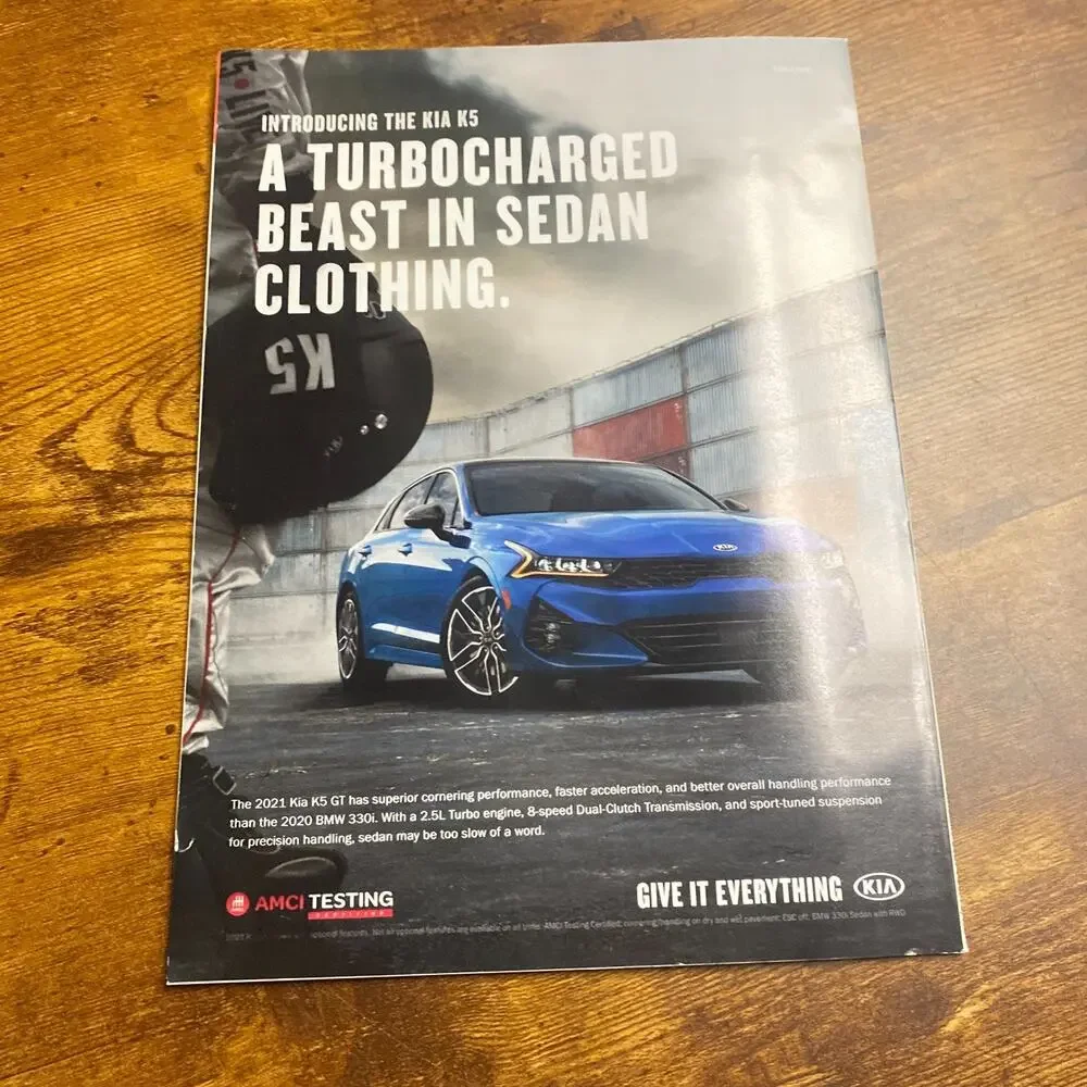 Motor Trend January 2021 Mercedes-Benz Car of the Year (Magazine: Automotive, Ca